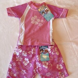 Banz UPF swim outfit NWT